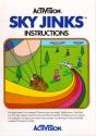 Sky Jinks Atari instructions