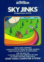 Sky Jinks Atari cartridge scan