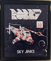 Sky Jinks Atari cartridge scan