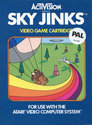Sky Jinks Atari cartridge scan