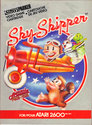 Sky Skipper Atari cartridge scan