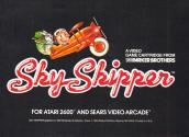 Sky Skipper Atari instructions
