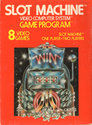 Slot Machine Atari cartridge scan