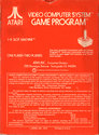 Slot Machine Atari cartridge scan