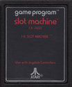 Slot Machine Atari cartridge scan