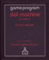 Slot Machine Atari cartridge scan