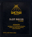 Slot Racer Atari cartridge scan