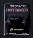 Slot Racer Atari cartridge scan