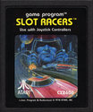 Slot Racers Atari cartridge scan