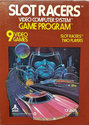 Slot Racers Atari cartridge scan