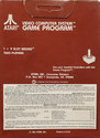 Slot Racers Atari cartridge scan
