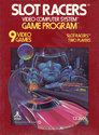 Slot Racers Atari cartridge scan