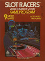 Slot Racers Atari cartridge scan