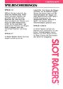 Slot Racers Atari instructions