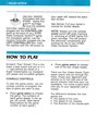 Slot Racers Atari instructions