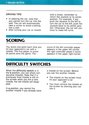 Slot Racers Atari instructions