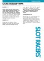 Slot Racers Atari instructions