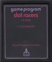 Slot Racers Atari cartridge scan