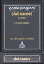Slot Racers Atari cartridge scan