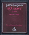 Slot Racers Atari cartridge scan