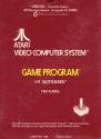 Slot Racers Atari cartridge scan