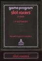 Slot Racers Atari cartridge scan