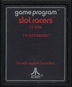Slot Racers Atari cartridge scan