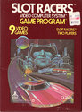 Slot Racers Atari cartridge scan