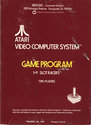 Slot Racers Atari cartridge scan