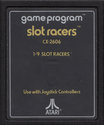 Slot Racers Atari cartridge scan