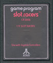 Slot Racers Atari cartridge scan