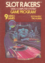 Slot Racers Atari cartridge scan