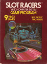 Slot Racers Atari cartridge scan