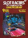 Slot Racers Atari cartridge scan