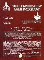 Slot Racers Atari cartridge scan