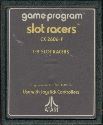 Slot Racers Atari cartridge scan