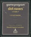Slot Racers Atari cartridge scan
