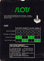 Slots Atari cartridge scan
