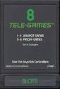 Slots Atari cartridge scan