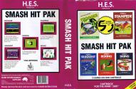 Smash Hit Pak - Frogger / Stampede / Seaquest / Boxing / Skiing Atari cartridge scan