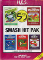 Smash Hit Pak - Frogger / Stampede / Seaquest / Boxing / Skiing Atari cartridge scan