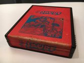 Smurf Atari cartridge scan