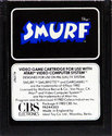 Smurf Atari cartridge scan
