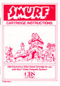 Smurf Atari instructions