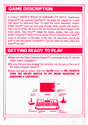 Smurf Atari instructions