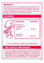 Smurf Atari instructions