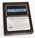 Schtroumpfs Atari cartridge scan