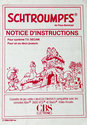 Schtroumpfs Atari instructions