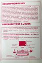 Schtroumpfs Atari instructions