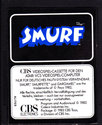 Smurf Atari cartridge scan